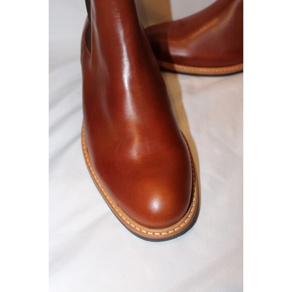 Nisolo Men\'s MAHOGANY Marco Everyday Chelsea Leather Boots $268 NEW main image 4